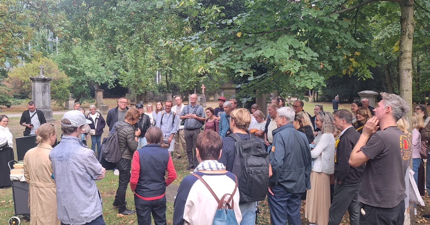 Aktionen am Tag des offenen Denkmals am 13.09.2026 auf dem Golzheimer Friedhof