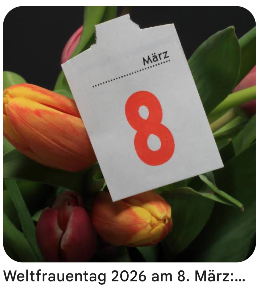 Kalenderblatt 8. März