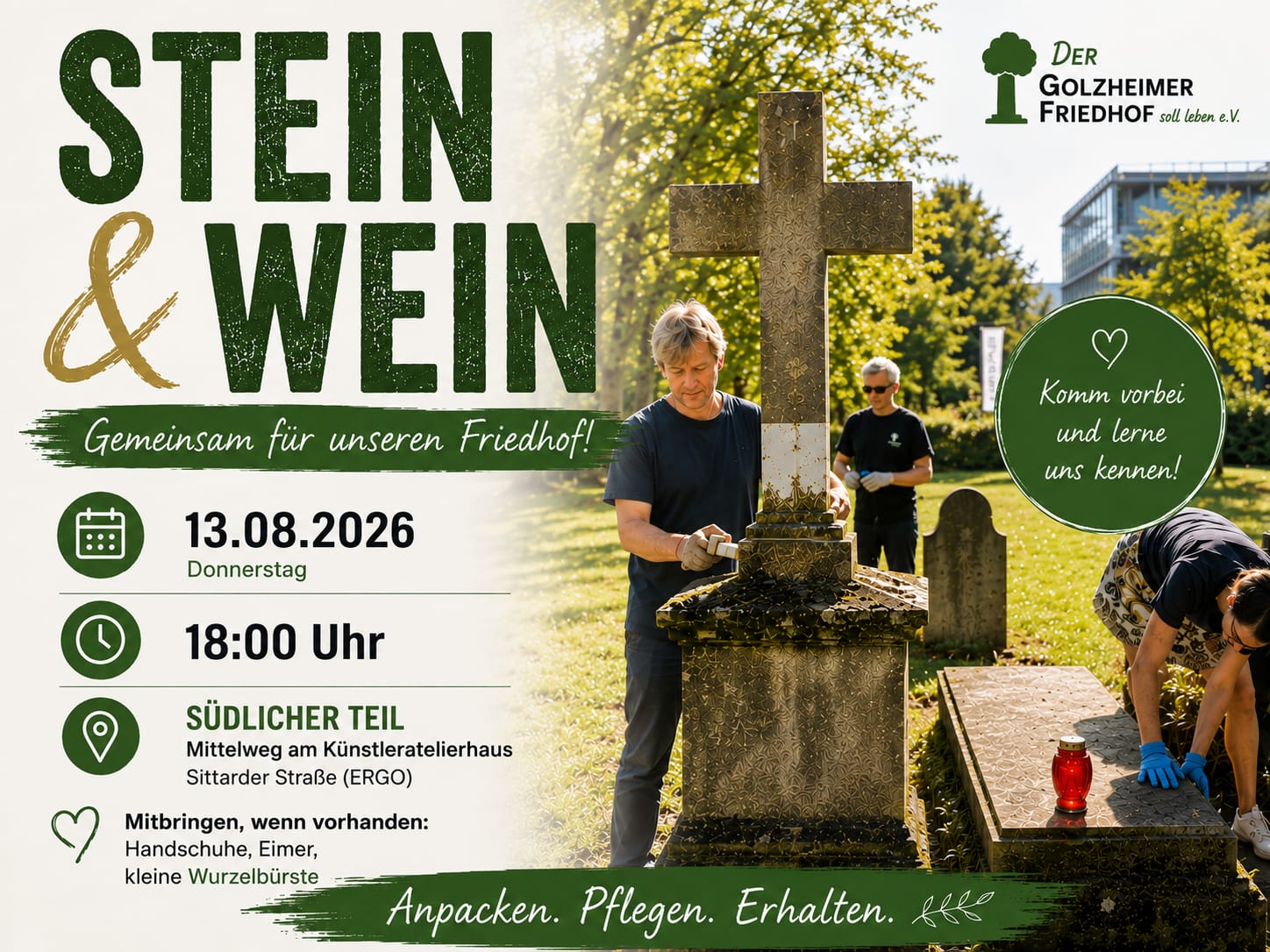 Stein & Wein - Putztag 13.08.2026