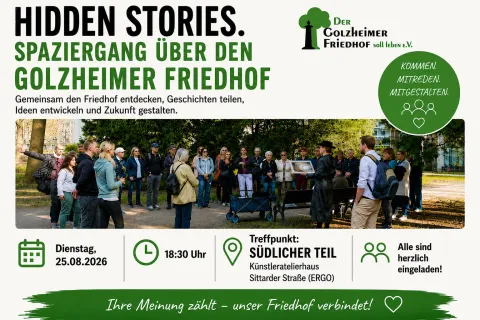 Golzheimer Friedhof Führung
