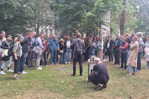 Golzheimer Friedhof Führung 25.08.2026