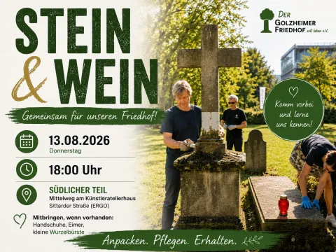 Stein & Wein - Putztag 13.08.2026